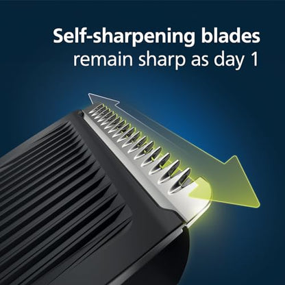 - Philips 7-in-1 All-In-One Trimmer | Series 3000 Grooming Kit for Beard & Hair -