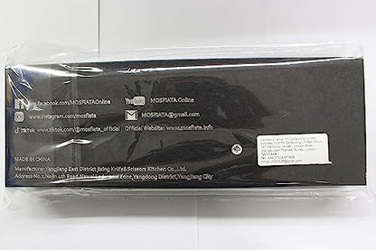 - MOSFiATA Ultra Sharp Kitchen Chef Knife 8 inch | Premier High Carbon German -