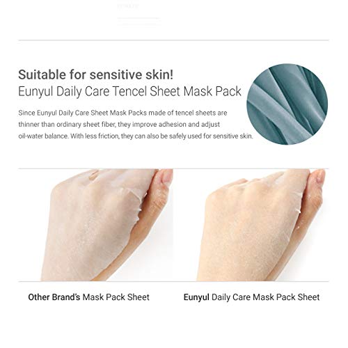- [Pack of 12] EUNYUL Daily Care Face Sheet Mask Pack