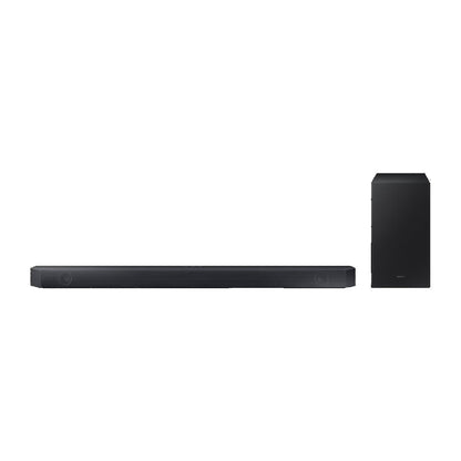 - Samsung Q600C 3.1.2ch Q Series Soundbar Speaker | Dolby Atmos & Virtual DTS:X Audio With 9 In Built Speakers, 6.5" Wireless Subwoofer, Adaptive & Gaming Sound And Bluetooth Connectivity -