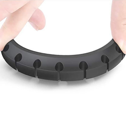 - SOULWIT Cable Holder Clips | 3-Pack | Cable Management Cord Organiser Clips | Black -