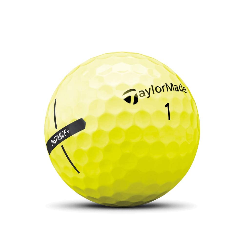 - TaylorMade | 2021 Yellow Distance | Golf Balls -