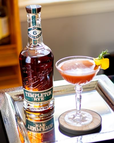 - Templeton Whiskey | 45.75 Percent | Rye Signature Reserve 6 Year -