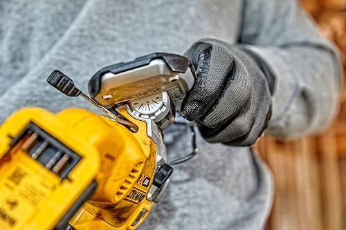DEWALT DCS334N-XJ Cordless Jigsaw - XR 18V Brushless Yellow - Bare Unit