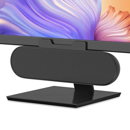 - ZETIY USB Speaker Sound Bar, Monitor Speaker for PC, USB Portable Computer Speaker