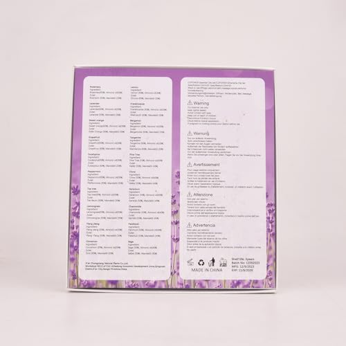 - Essential Oils for Diffusers for Home | COPOWER 20 x10mL Diffuser Oils Fragrance -