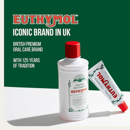 - Euthymol Original Toothpaste 75ml x 6 -
