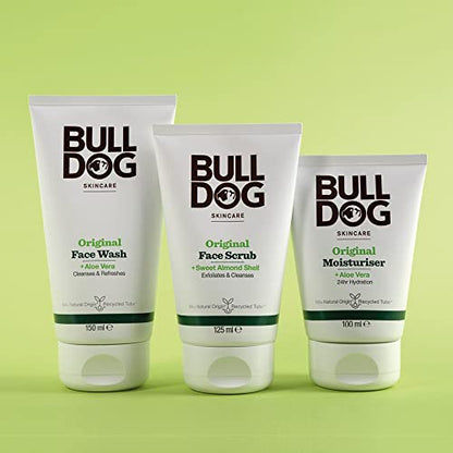 Bulldog Skincare Original Moisturiser for Men 100ml, (Pack of 1)