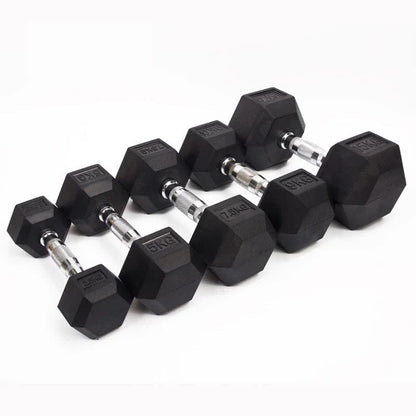 - Equipped Gym | Weights Dumbbells Set | A Shaped 6 Tier Rack Stand -