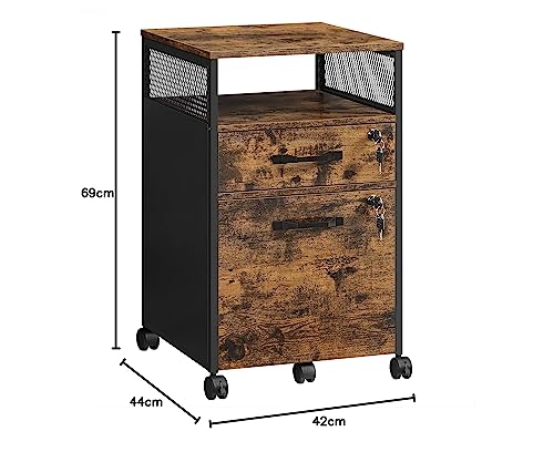 - VASAGLE Filing Cabinet Office File Cabinet -
