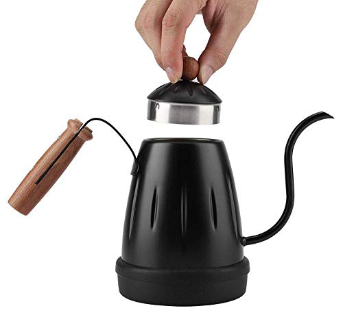 - Diguo Variable Temperature Digital Electric Gooseneck Kettle | Pour Over Coffee | Hand Drip Kettle Narrow Spout -