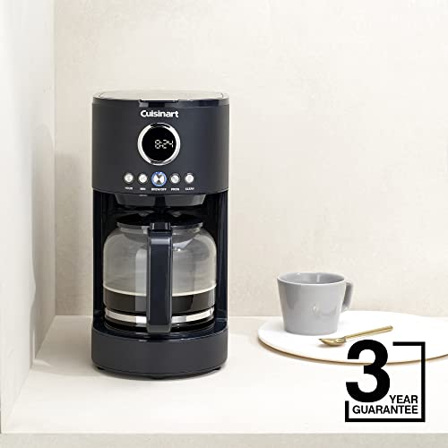 Cuisinart Filter Coffee Machine| Instant Coffee | 2L Capacity | Slate Grey | DCC780U