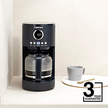 Cuisinart Filter Coffee Machine| Instant Coffee | 2L Capacity | Slate Grey | DCC780U
