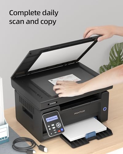 - Pantum M6500NW Multifunction Laser Printer WiF | Mono Laser Printer -