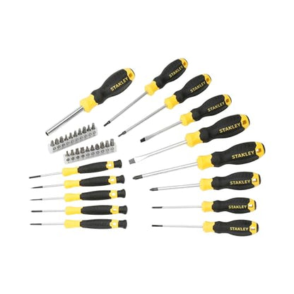 - STANLEY Screwdriver Set | 34 pcs -