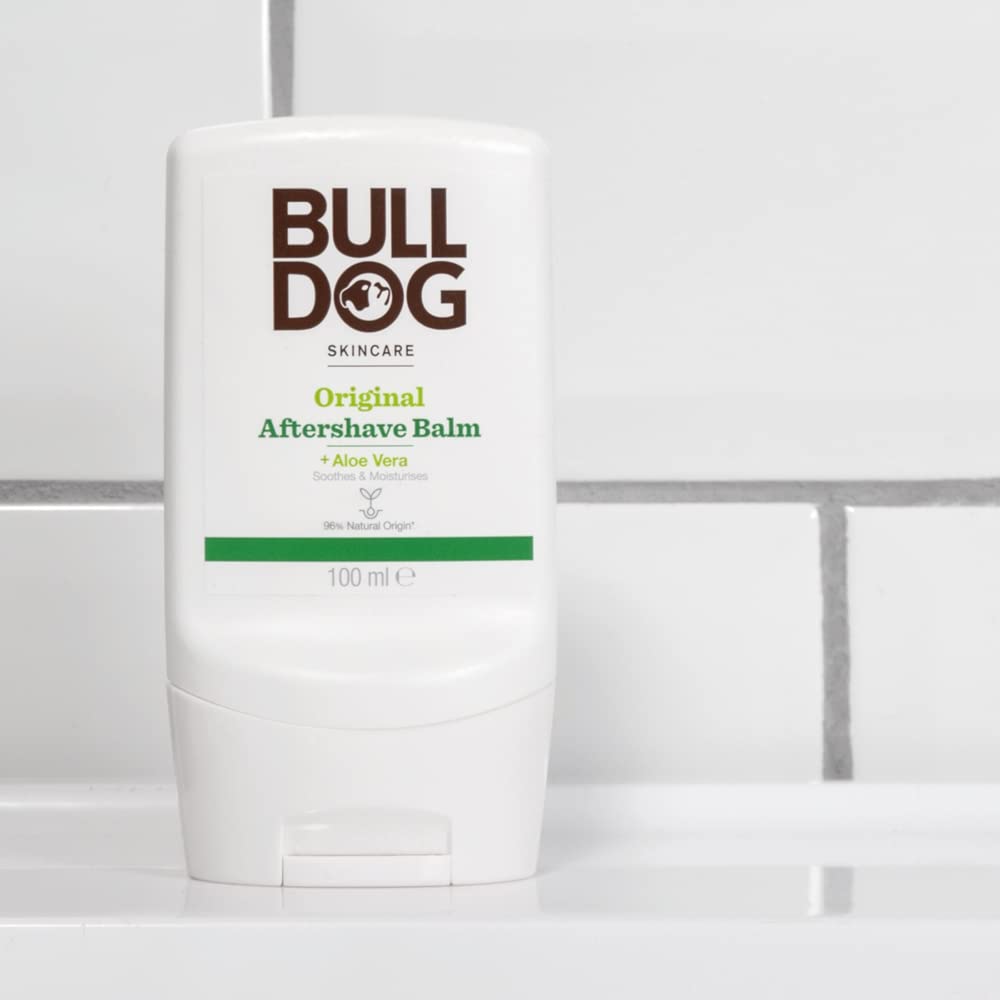 BULLDOG SKINCARE - Original After Shave Balm For Men | Soothes & Moisurises | 100 ml