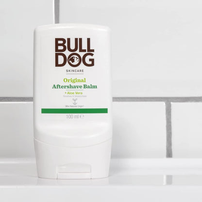 BULLDOG SKINCARE - Original After Shave Balm For Men | Soothes & Moisurises | 100 ml