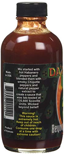 Da Bomb Beyond Insanity Hot Sauce, 113g