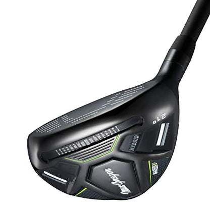 - MACGREGOR MACTEC X2 HYBRID LIGHTWEIGHT GRAPHITE SHAFT GOLF CLUB -
