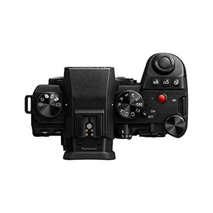 - Panasonic LUMIX S5II Full Frame Mirrorless Camera Kit with New Phase Hybrid AF -