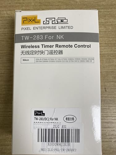 - PIXEL TW-283 DC2 | Wireless Remote Shutter Release | 2.4G Timer | Remote Control -