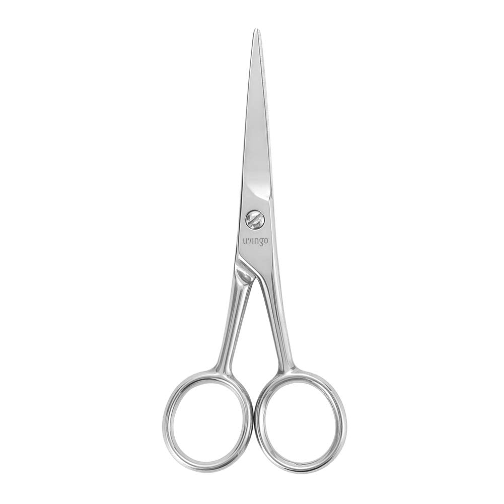 - LIVINGO Beard & Mustache Scissors for Men | Professional -