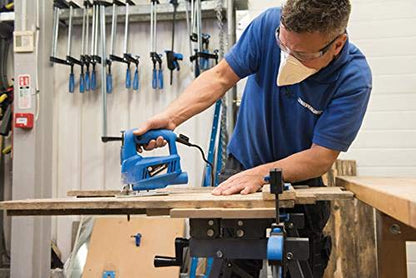 - Silverline 270462 DIY | Jigsaw | 450W | Blue -