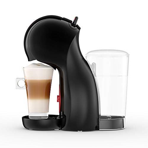 DeLonghi Nescafé Dolce Gusto Piccolo XS Pod Capsule Coffee Machine, Espresso, Cappuccino and more, EDG210.B, 0.8 liters, Black & Red