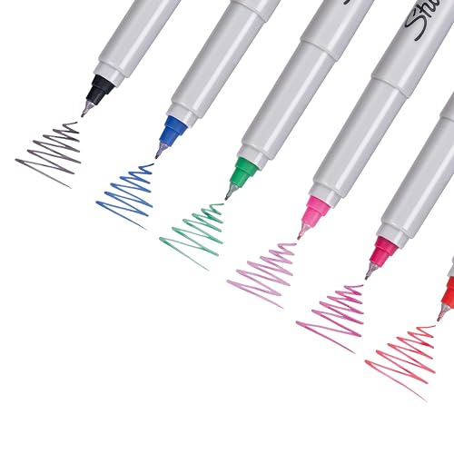 - Sharpie Permanent Markers | Ultra Fine Point for Precise Marks | Black Ink | 2 Marker Pens -
