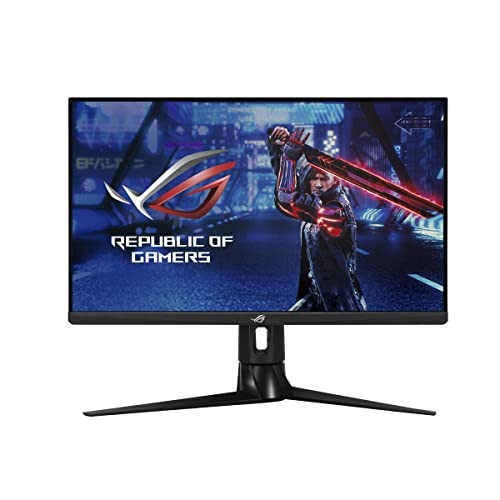 ASUS ROG Strix XG27AQ HDR Gaming Monitor â€“ 27 inch WQHD (2560 x 1440), Fast IPS, Overclockable 170Hz (Above 144Hz), 1ms (GTG), ELMB SYNC, G-SYNC Compatible, DisplayHDR 400