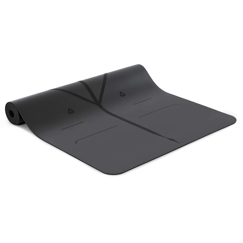 - Liforme Original Yoga Mat | Free Yoga Bag Included | Patented Alignment System -