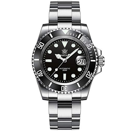 - STEELDIVE SD1953 | Men's Automatic Diver Watch | 300m Water Resistance -
