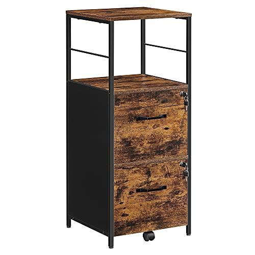 - VASAGLE Filing Cabinet for Home Office -