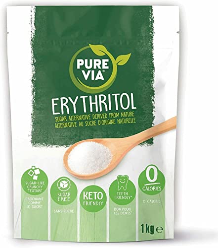 - Pure Via Sugar Alternative Powder | 1KG | Non-GMO Certified -
