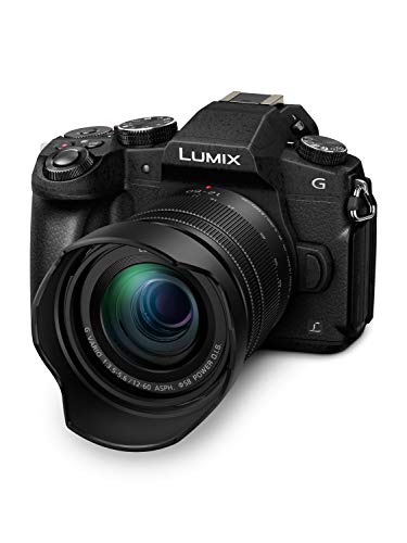 - Panasonic LUMIX DMC-G80MEB-K Professional Camera | 12-60 mm Lens -