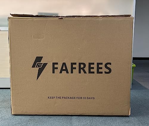 - Fafrees [ Official FF20 Polar Electric Bike Fat Tyre | E Bike UK Plug 48V 10.4Ah*2 Batteries up to 160KM -