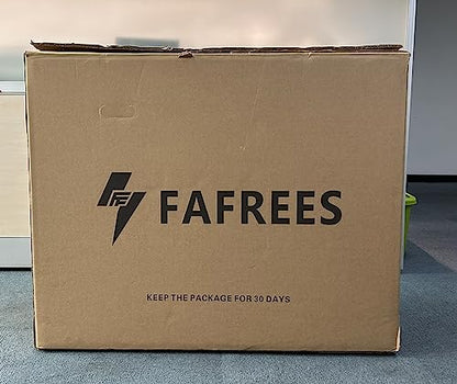 - Fafrees [ Official FF20 Polar Electric Bike Fat Tyre | E Bike UK Plug 48V 10.4Ah*2 Batteries up to 160KM -