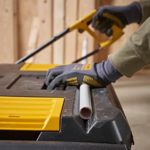 - STANLEY Rolling Toolbox Chest | Heavy Duty Metal Latch -