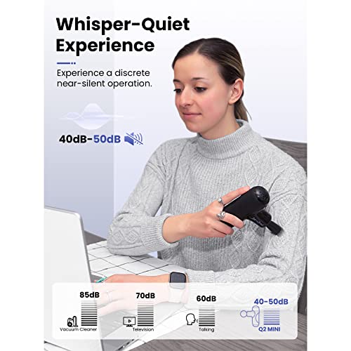 - Mini Massage Gun | Bob and Brad Q2 Pocket-Sized Deep Tissue Massager Gun -