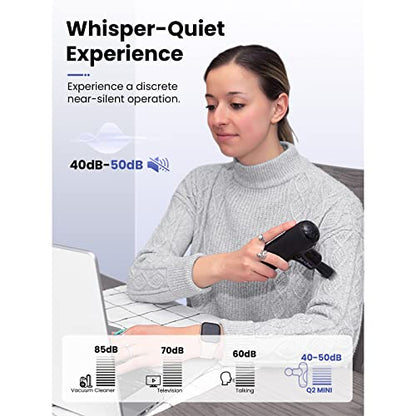 - Mini Massage Gun | Bob and Brad Q2 Pocket-Sized Deep Tissue Massager Gun -