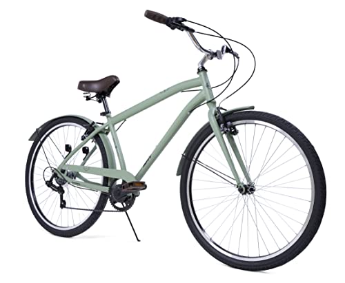 -  Huffy Men's Sienna Hybrid Bike -