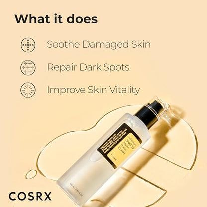 COSRX Advanced Snail 96 Mucin Power Essence 100ml, Skin Repair & Hydrating Serum, Snail Secretion Filtrate 96% & Hyaluronic acid, Korean Skincare, Animal testing free