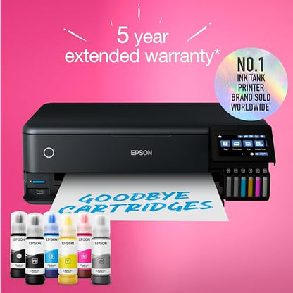 - Epson EcoTank ET-8550 A3+ Wi-Fi Ink Tank Photo Printer -