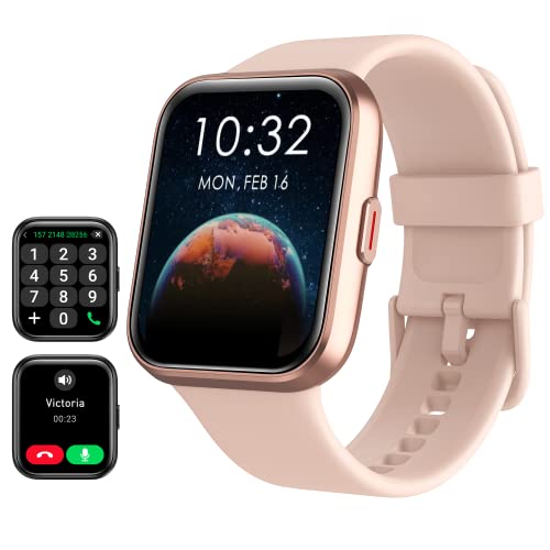 - Smart Watch for Women | Alexa Built-in 1.7" Touch Screen Fitness Watch | For iPhone Android -