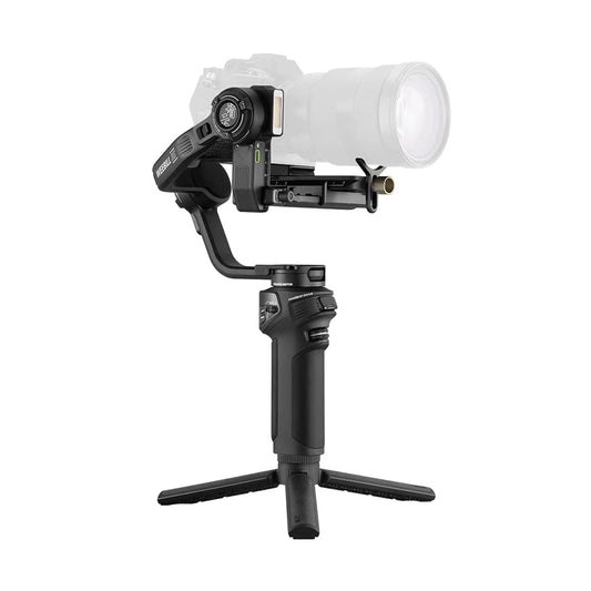 - ZHIYUN Weebill 3S Official 3-Axis Gimbal Stabilizer for Camera, Bluetooth, Native Vertical Shooting, Lightweight DSLR & Mirrorless Stabilizer with fill light for Canon/Sony/Panasonic/Nikon/Fujifilm