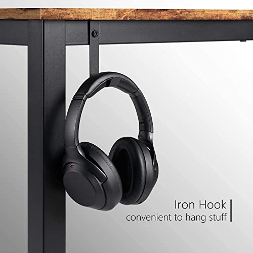 - HOMIDEC Computer Desk | Office Work Desk | Writing Desk  Desks for Bedroom, Home, Office -