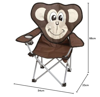 Childrens Monkey Fold Away Chair