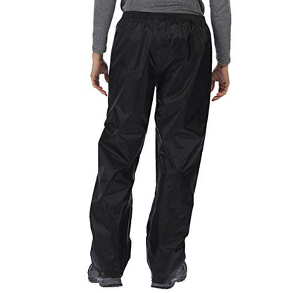 - Regatta Mens Stormbreak | Waterproof Overtrousers | Black -