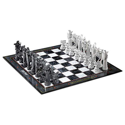 - The Noble Collection | Harry Potter Wizard Chess Set | Includes Chess Piece Storage Bags -