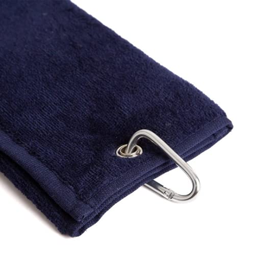 - Personalised Golf Gift Box Set | Embroidered Towel -